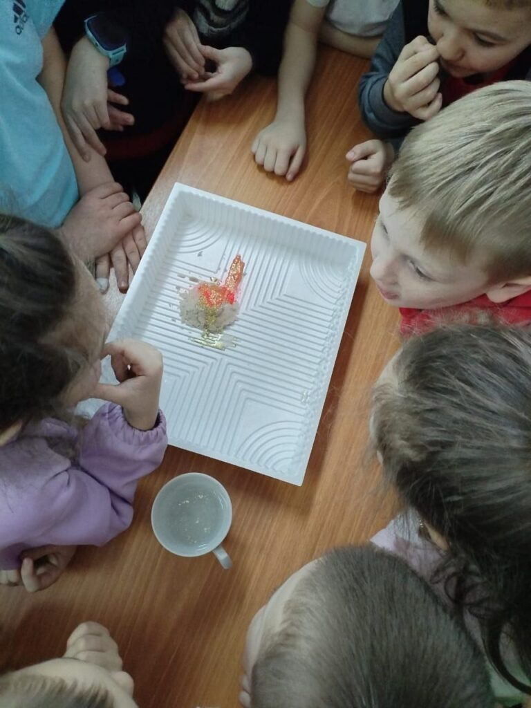 Час науки в 1 классе