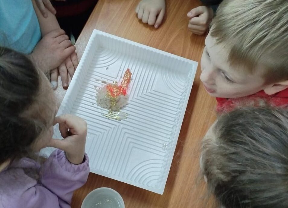 Час науки в 1 классе