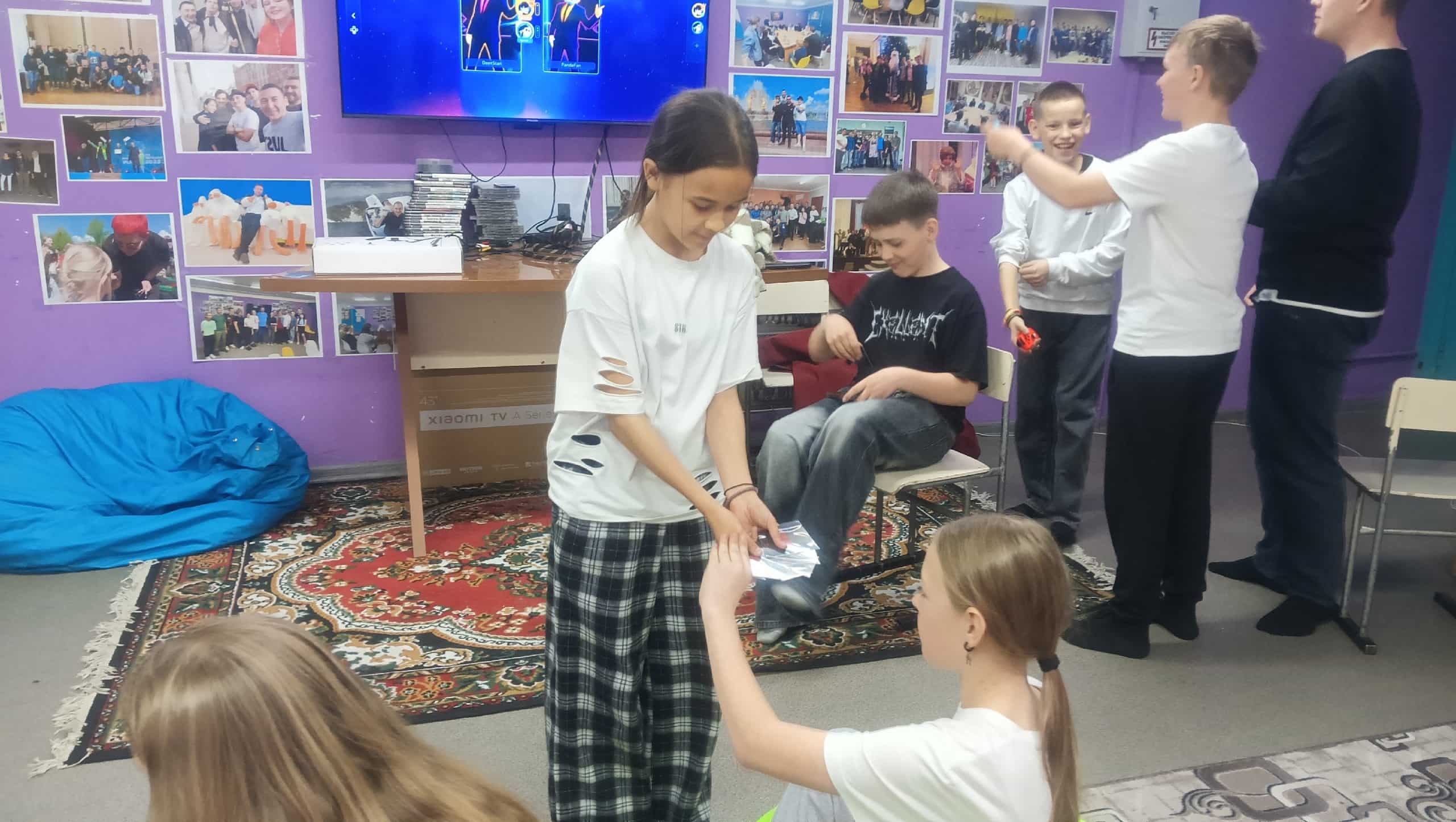 Пятиклассники посетили Абазинский молодежный центр
